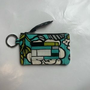Vera Bradley floral ID case/wallet